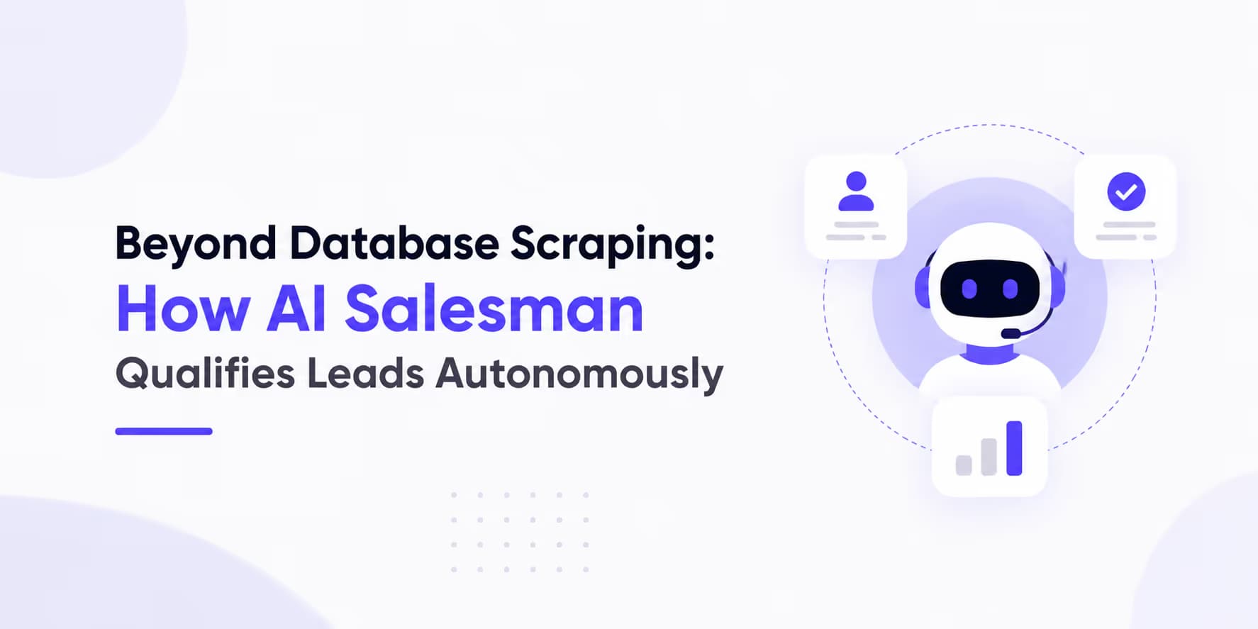 AI lead qualification and automated sales intelligence pipeline blueprint