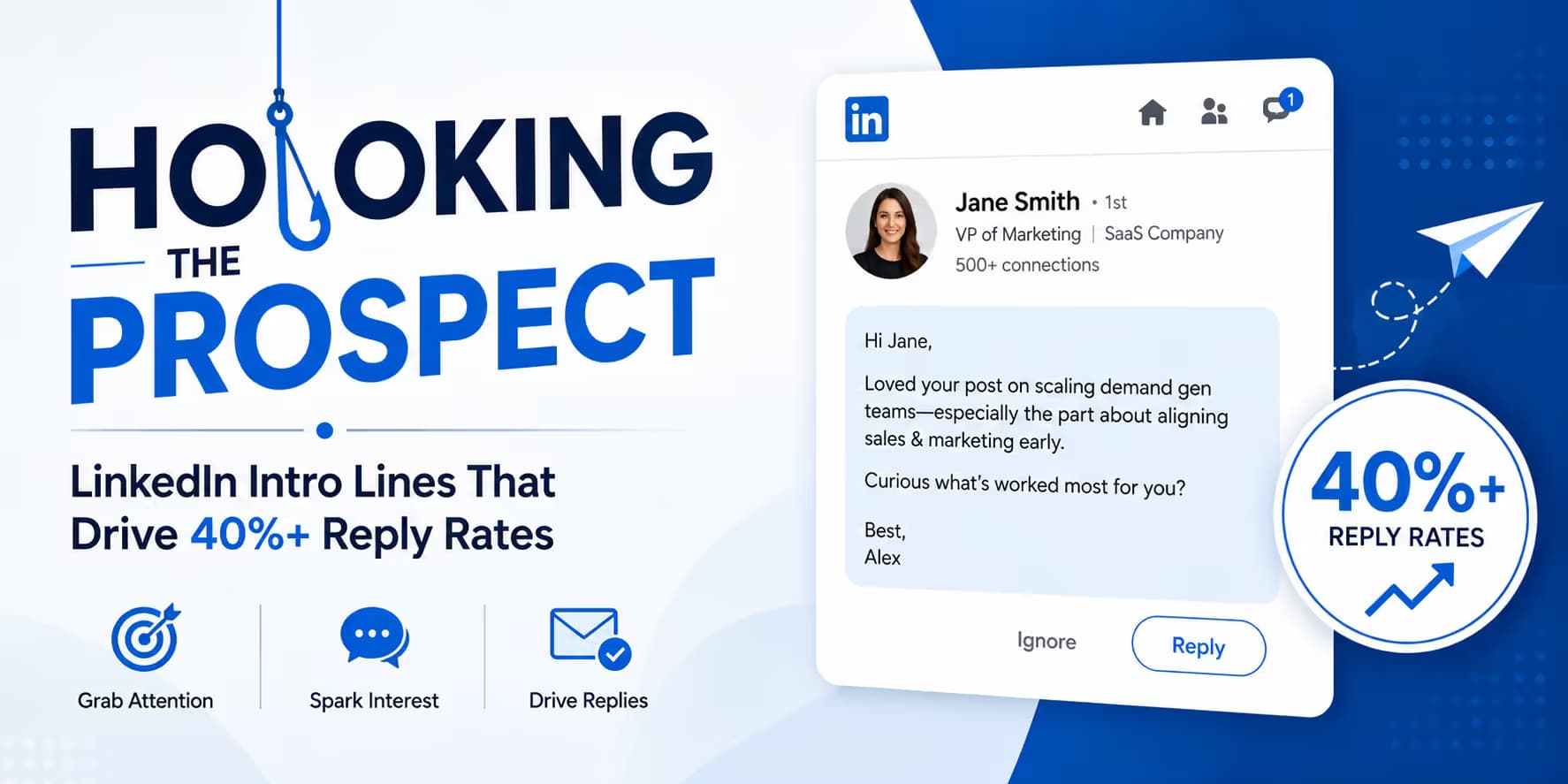 LinkedIn Intro Lines banner