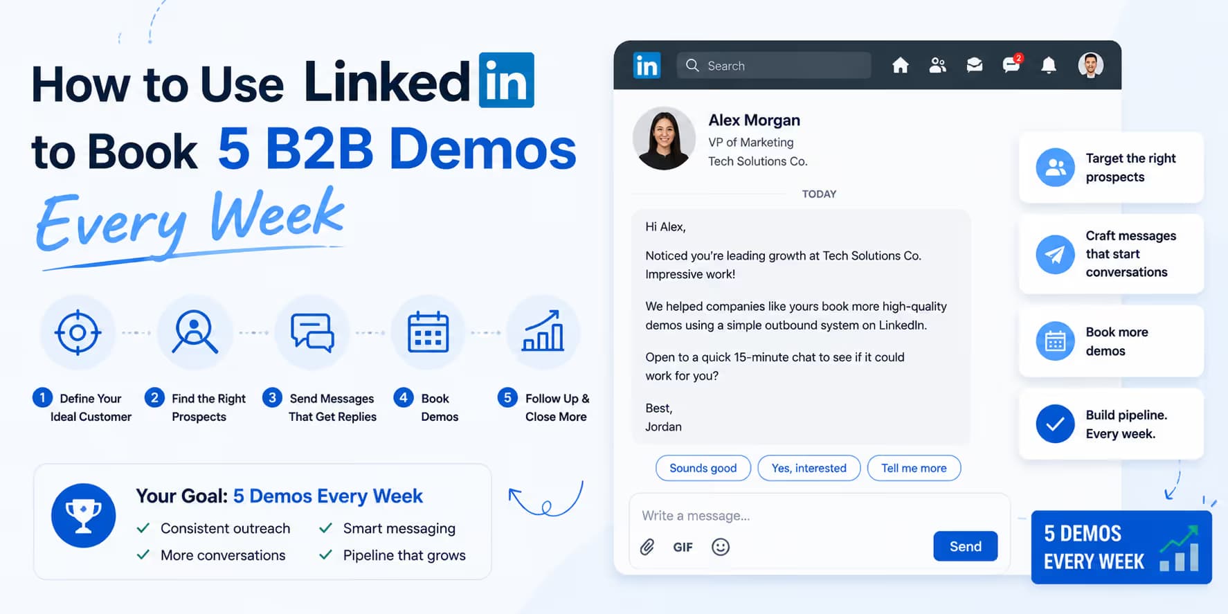 Book 5 B2B Demos banner