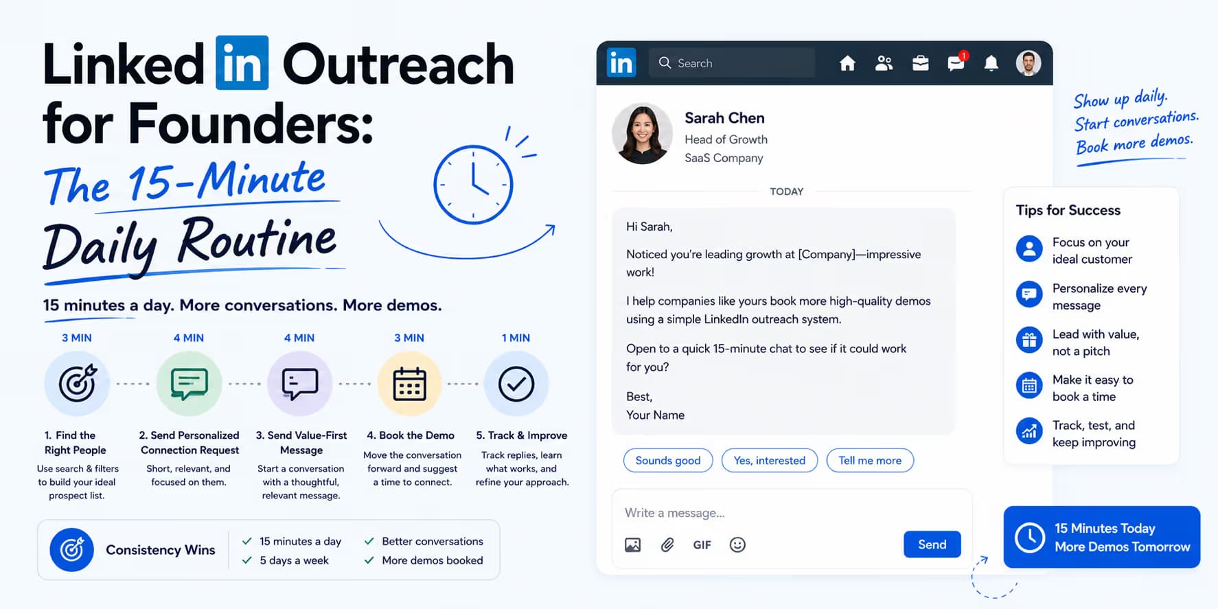 LinkedIn Outreach for Founders banner