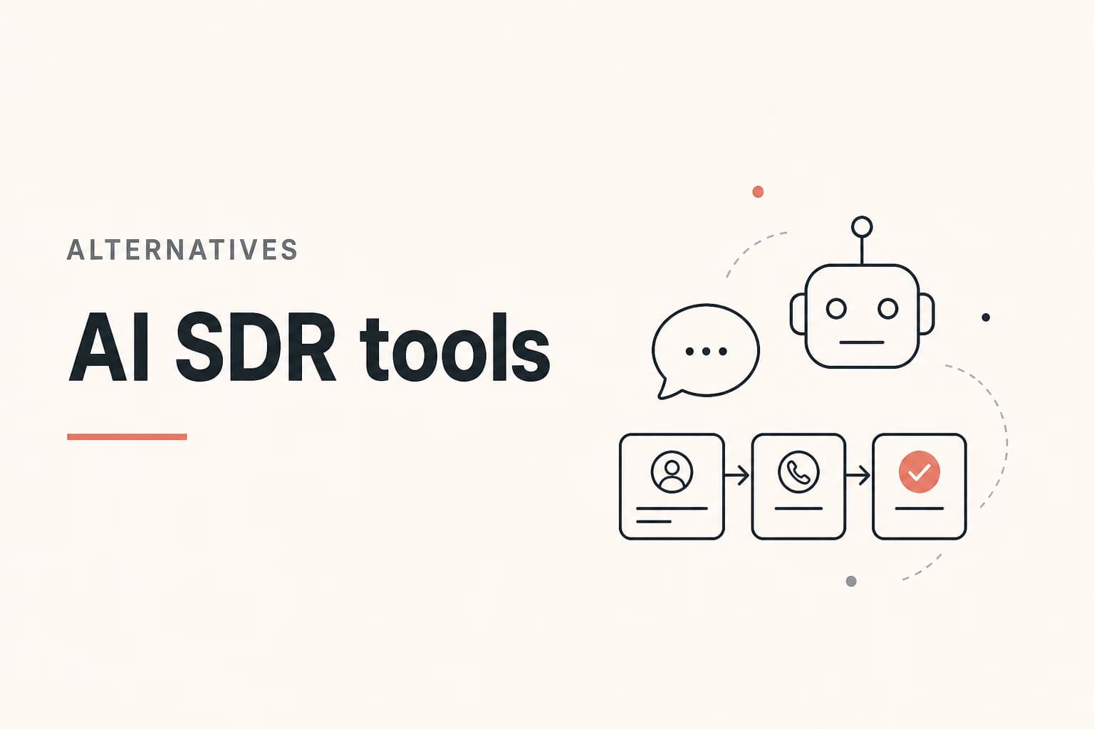 ai sdr illustration for Revora