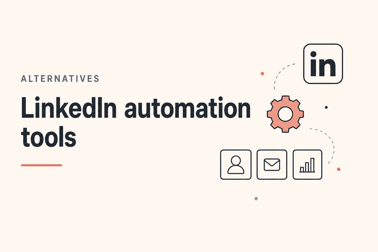 linkedin automation illustration for Revora