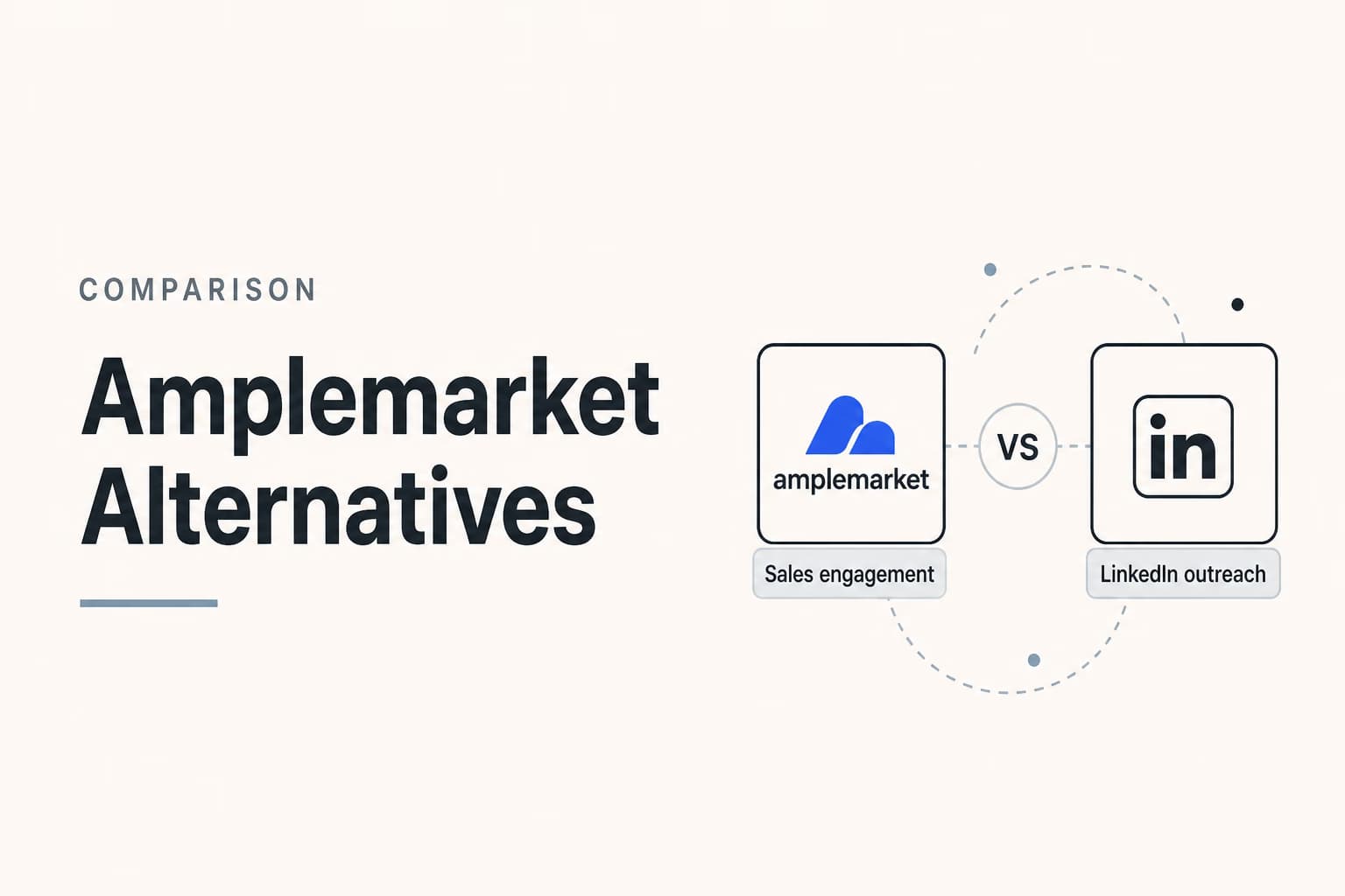 omentir vs amplemarket illustration for Revora