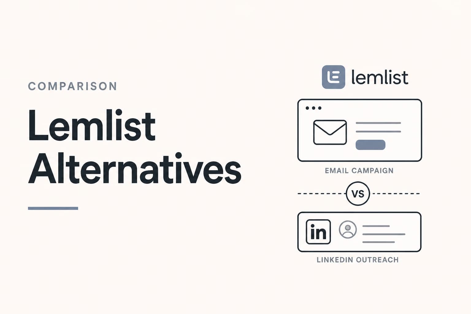 omentir vs lemlist illustration for Revora
