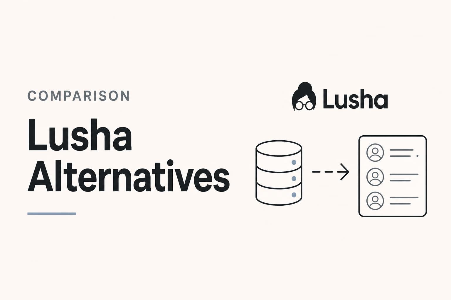 omentir vs lusha illustration for Revora