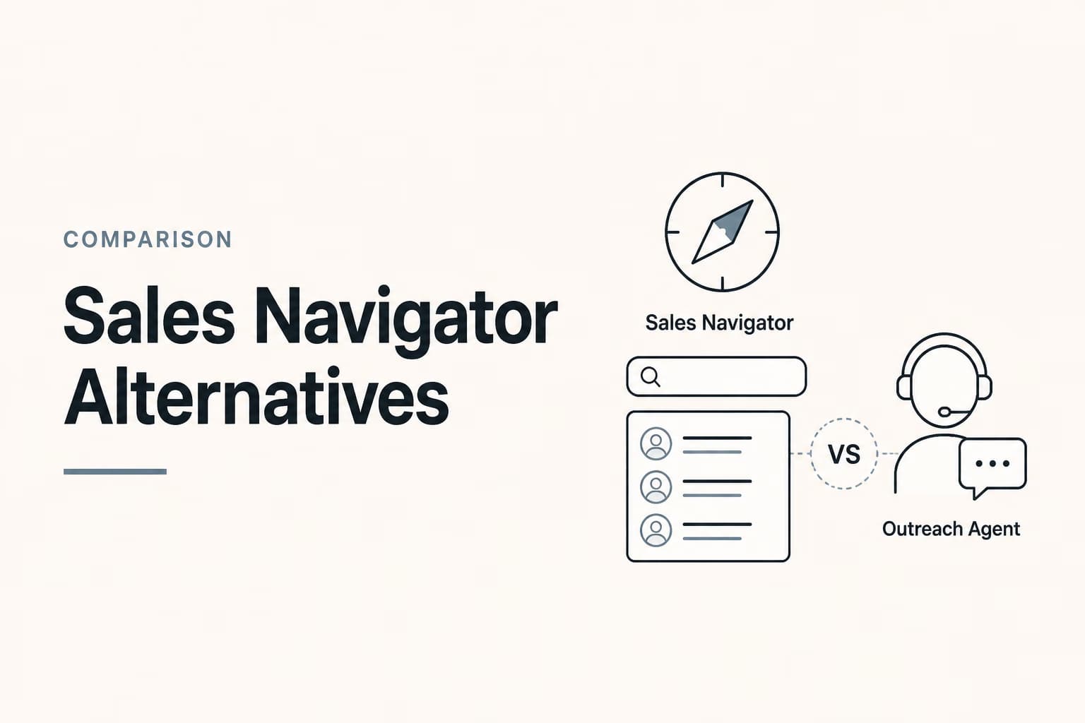omentir vs sales navigator illustration for Revora