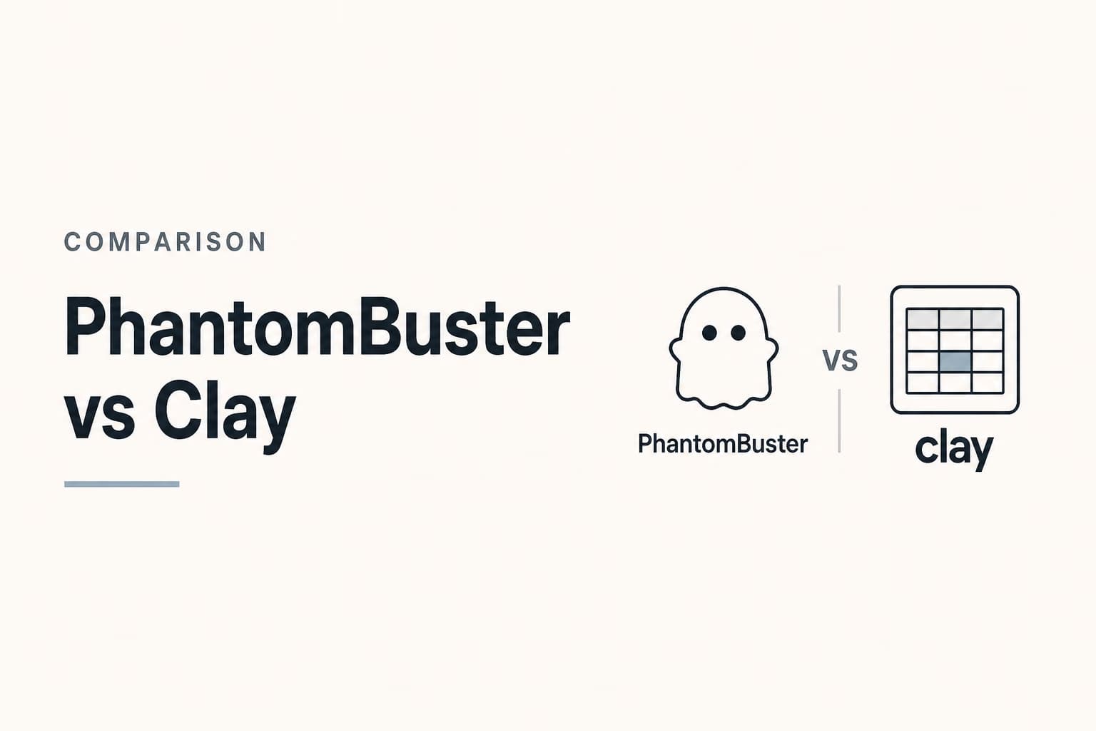 phantombuster vs clay illustration for Revora