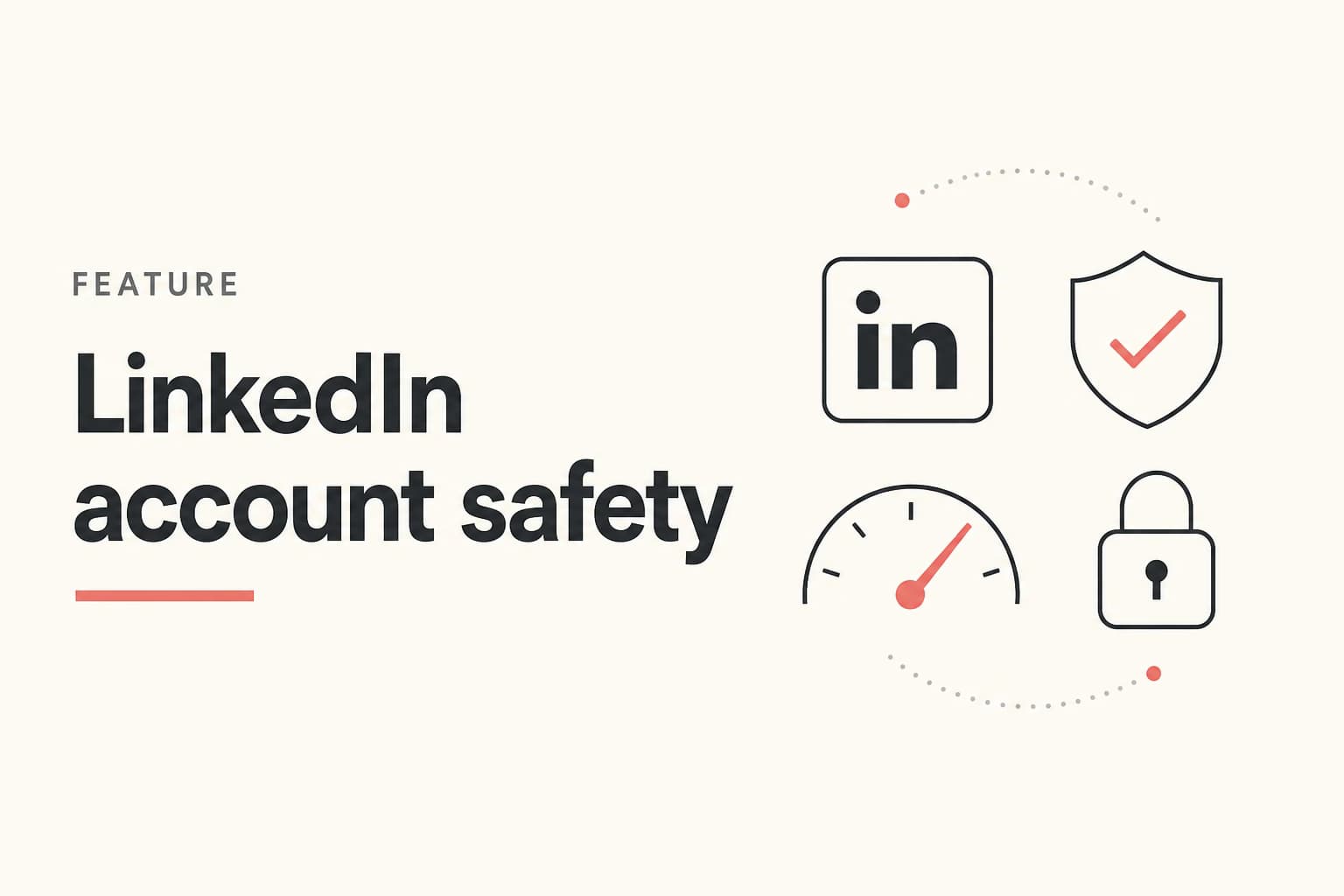 linkedin account safety illustration for Revora