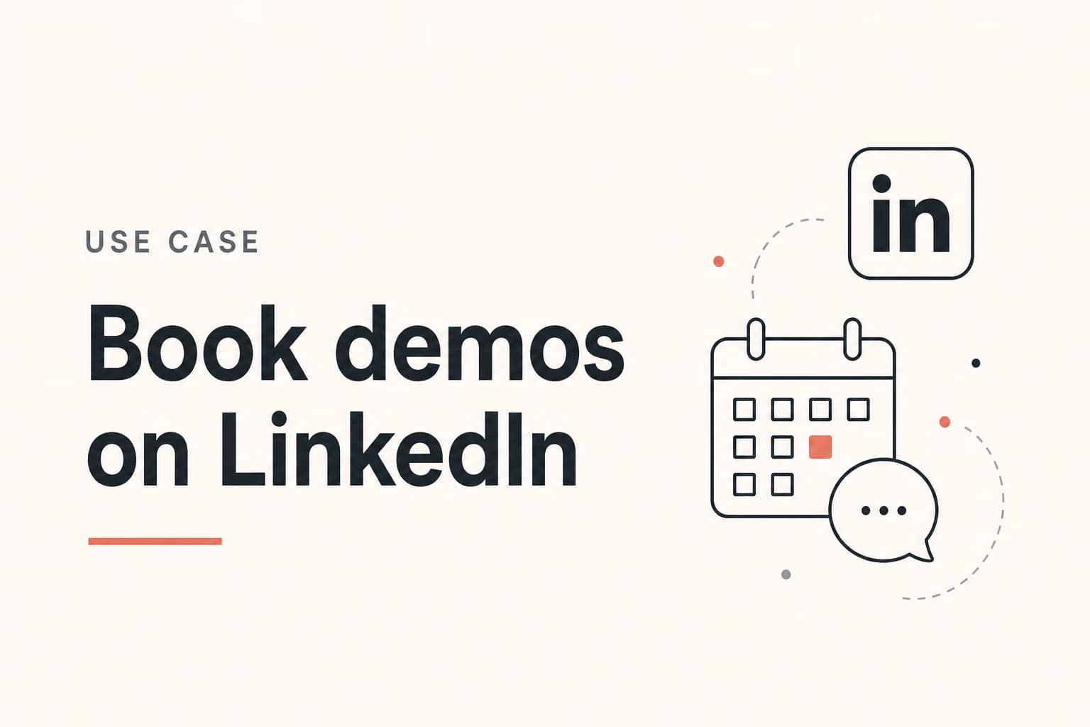 book linkedin demos illustration for Revora