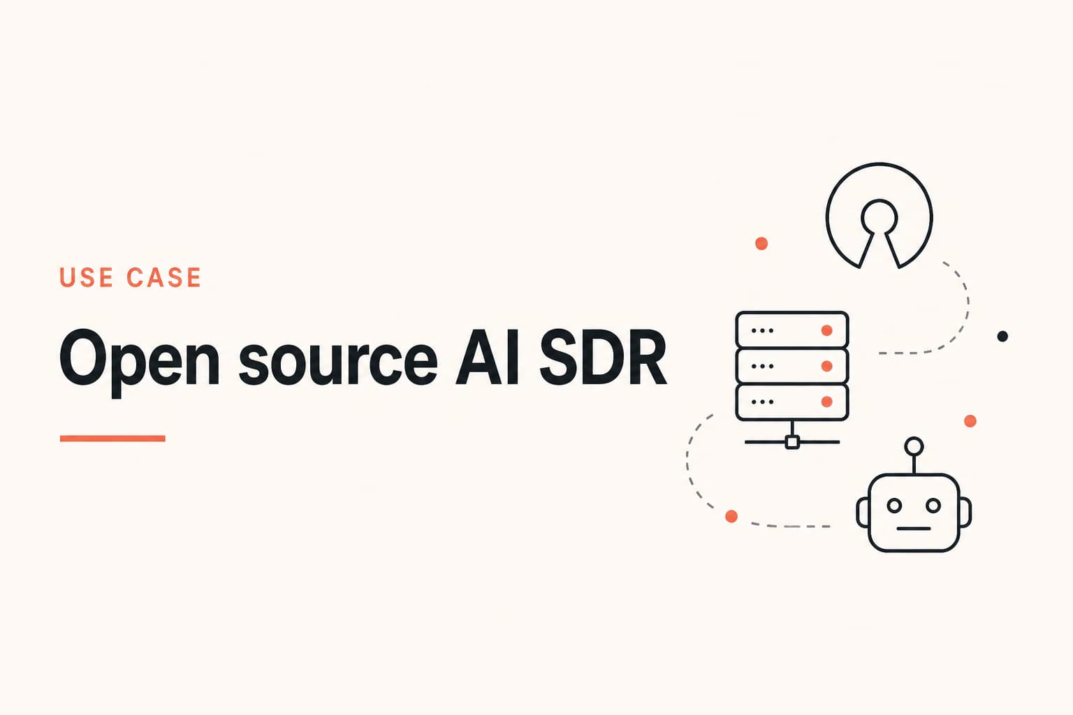 open source ai sdr illustration for Revora