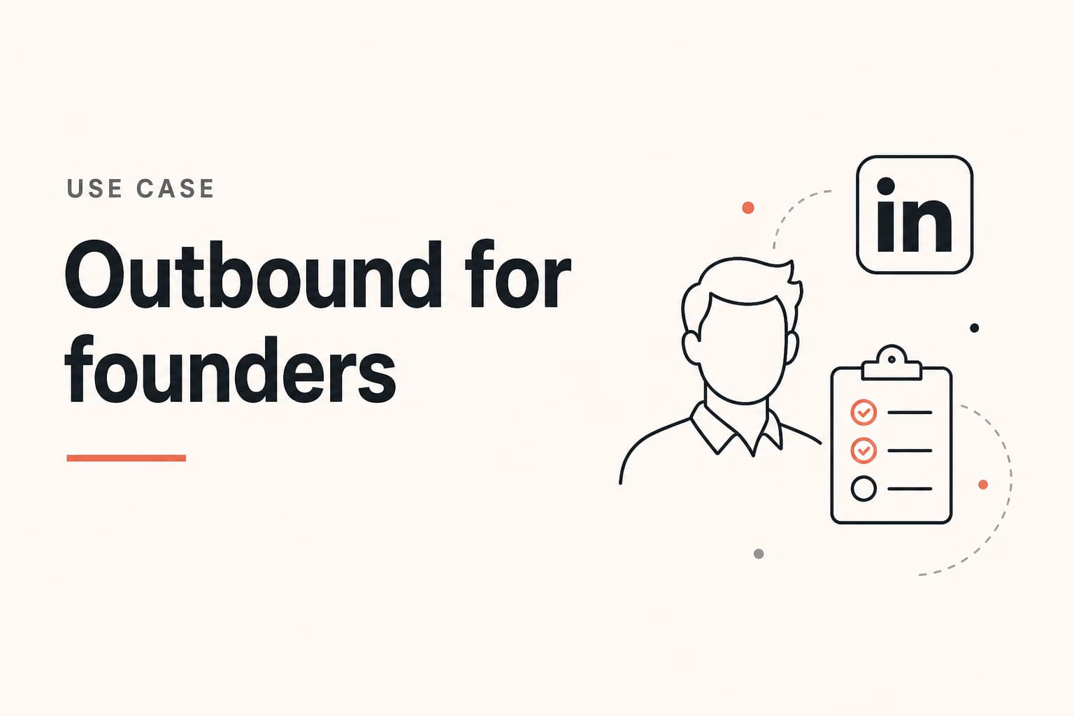 outbound for founders illustration for Revora