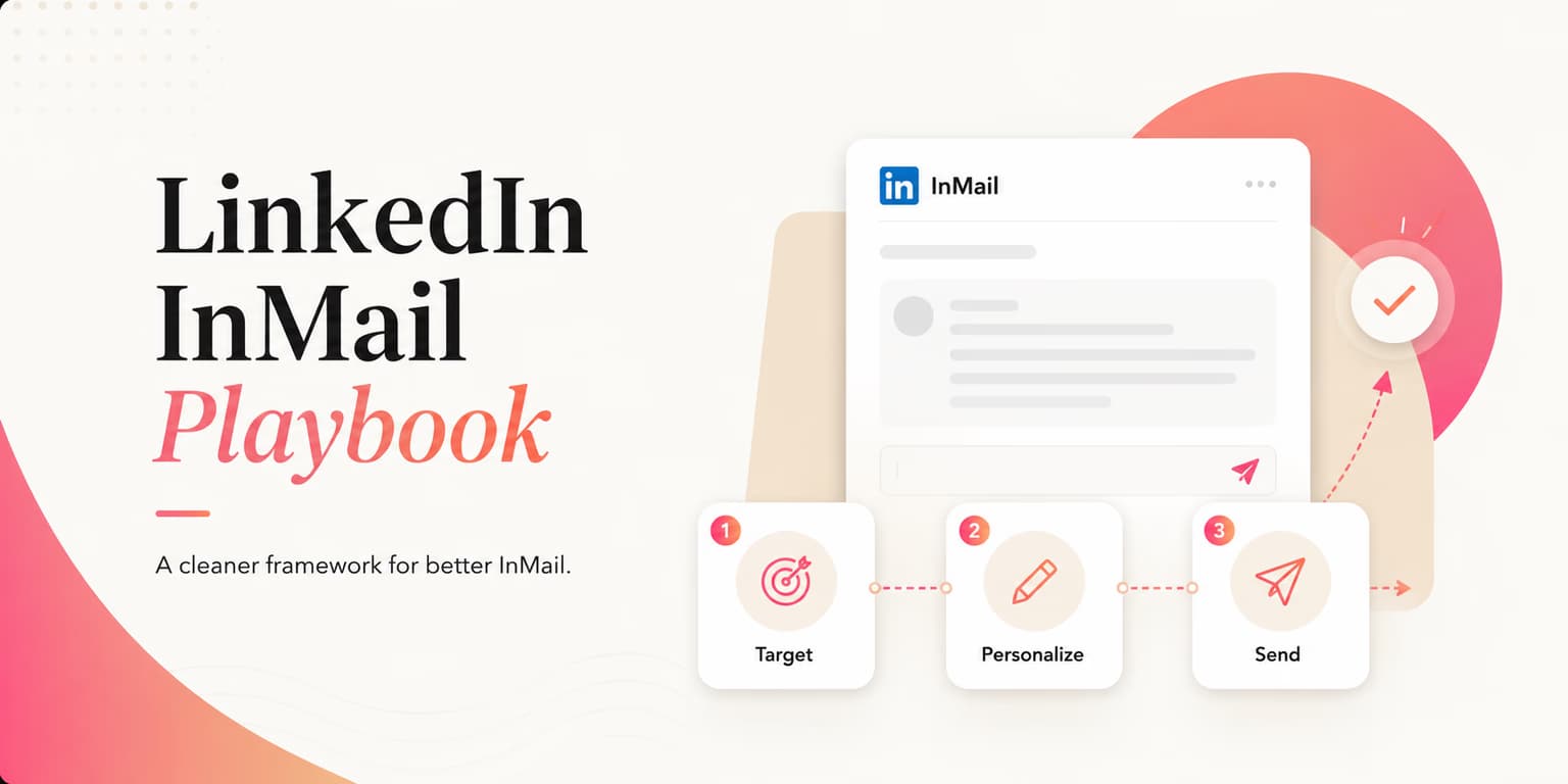 LinkedIn InMail guide banner