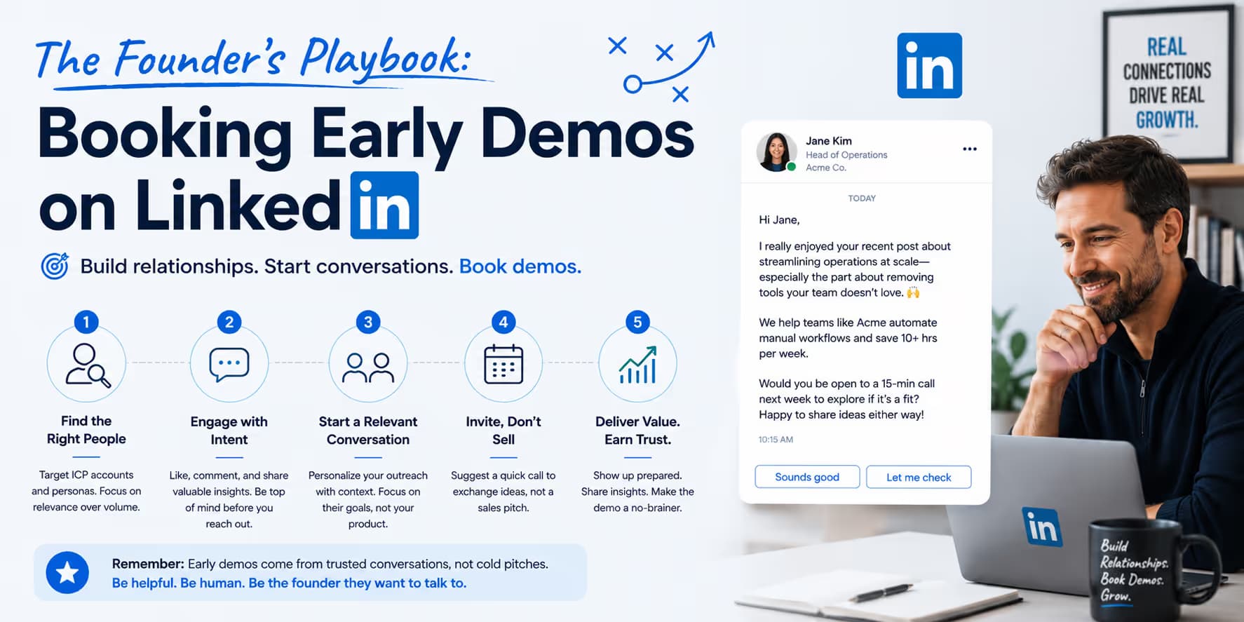 The Founder's Playbook banner