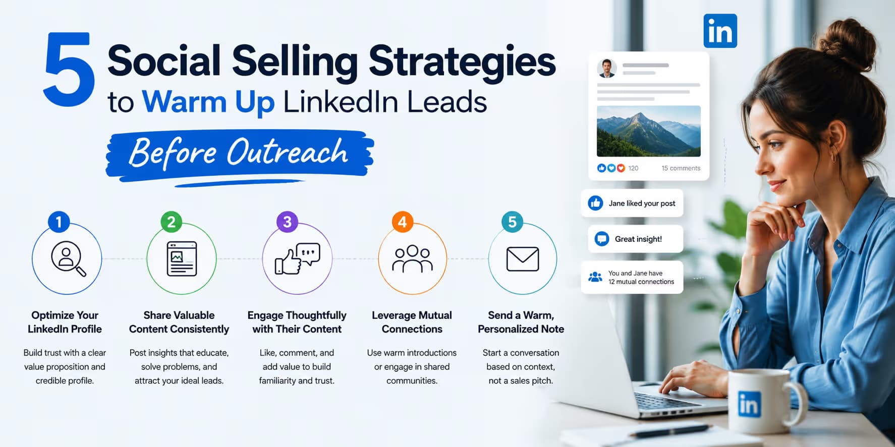 Social Selling Strategies banner