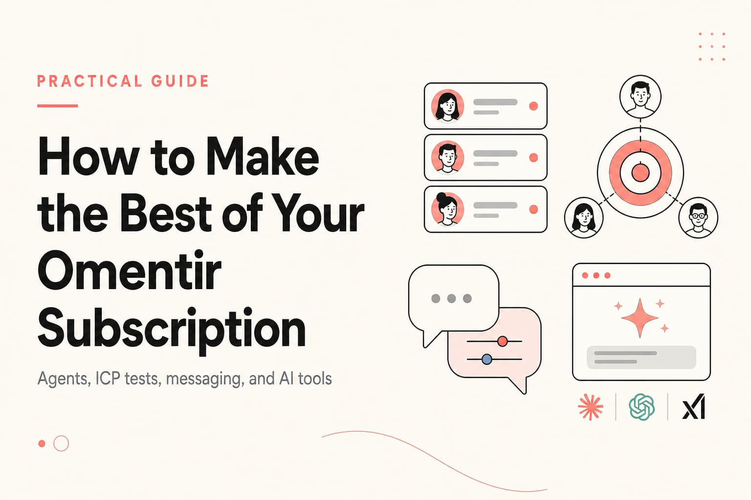 How to make the best of your Revora subscription with agents, ICP profiles, and AI messaging
