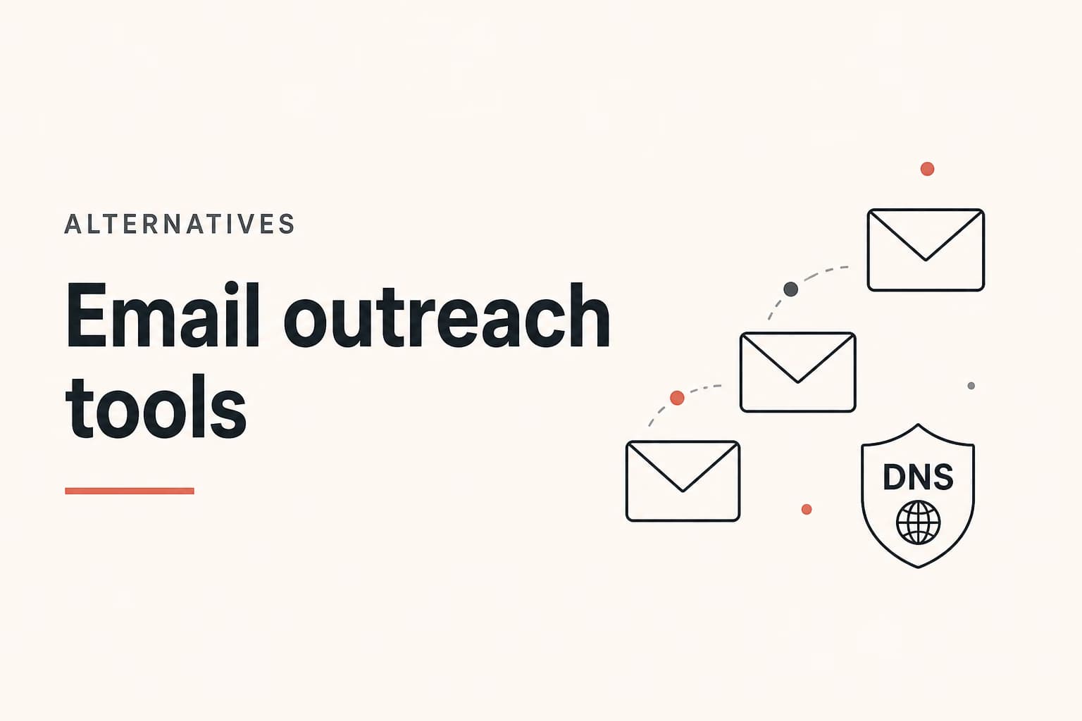 email outreach illustration for Revora