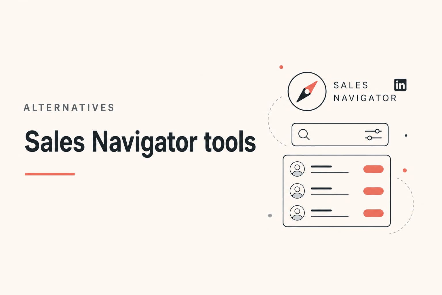 sales navigator illustration for Revora