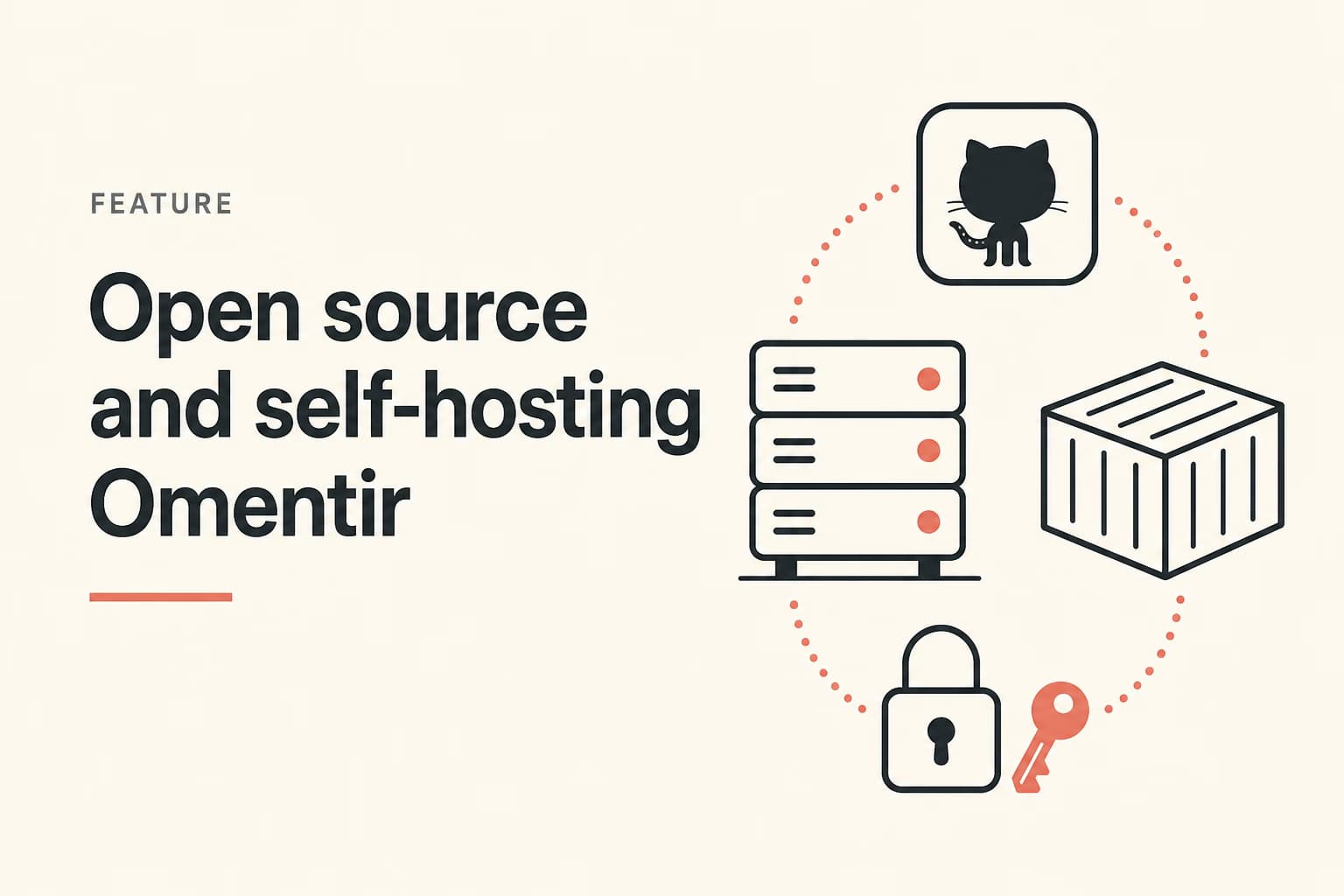 open source self hosting illustration for Revora