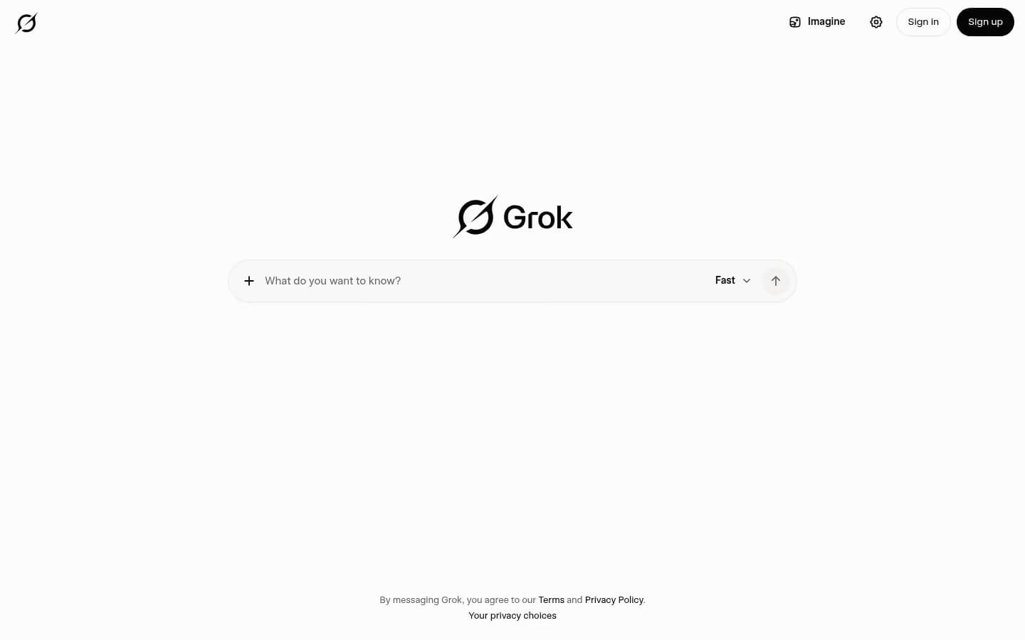 grok chat outbound illustration for Revora